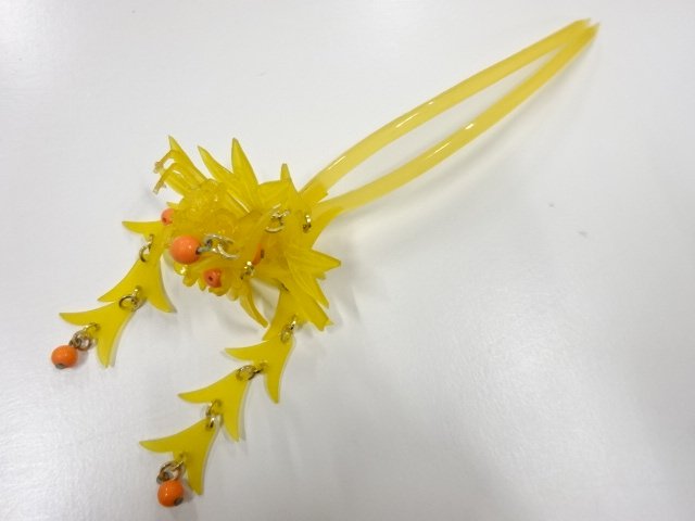 アンティーク　びらびら簪